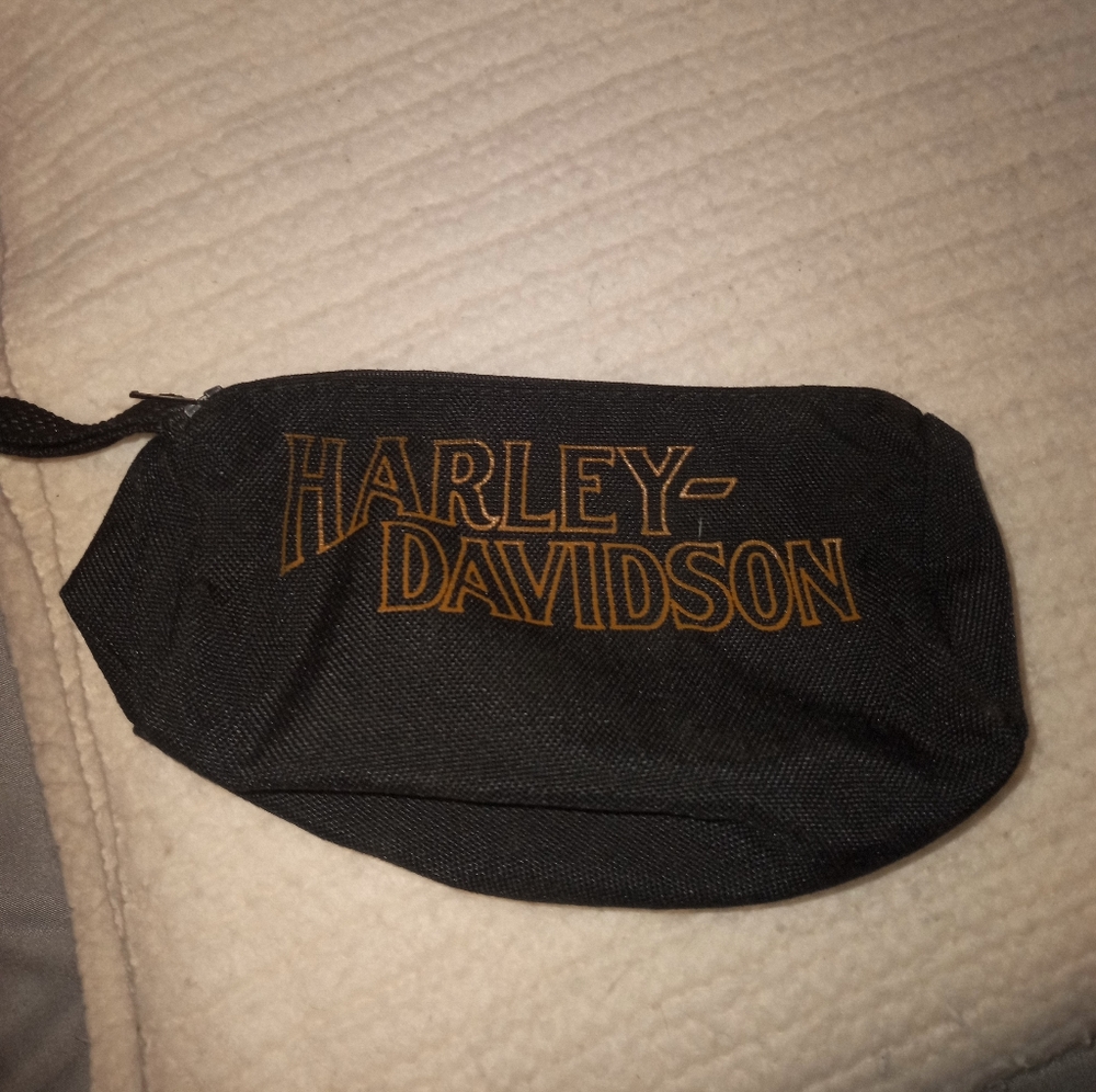 Harley-Davidson vintage bag